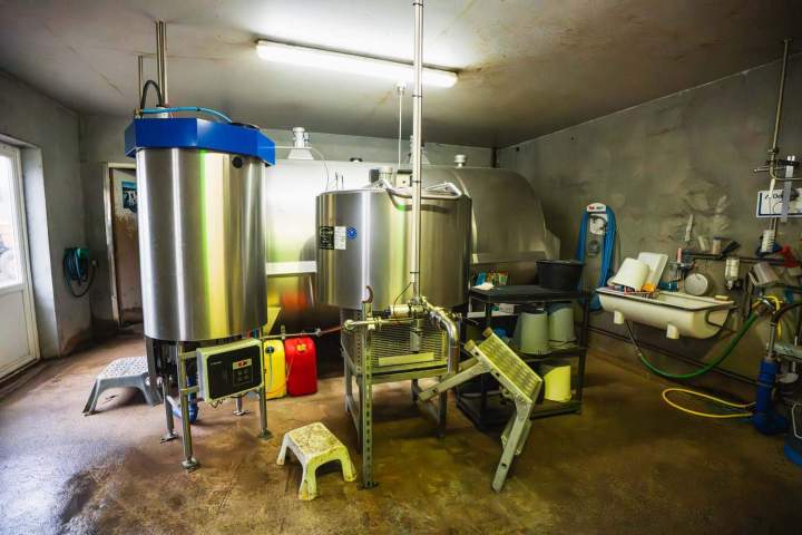 Ferme producteur de fromage Saint-Gaultier