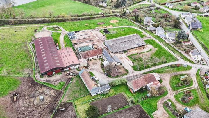 Visite de la ferme Saint-Gaultier