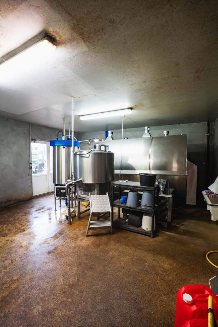 Producteur de la ferme Saint Gaultier